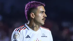 Gabriel Neves tem um novo e nada agradável cenário no Morumbi - Foto: Marcello Zambrana/AGIF