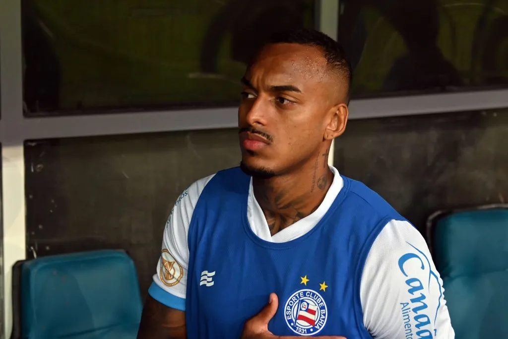 Raul foi “dispensado” pelo Bahia – Foto: Walmir Cirne/AGIF.
