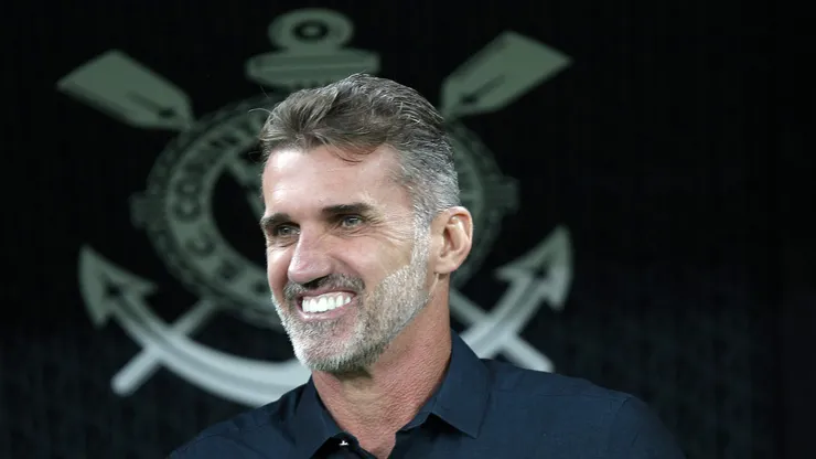 Ex-técnico do Corinthians foi quem deu a 1ª oportunidade - Foto: Daniel Vorley/AGIF