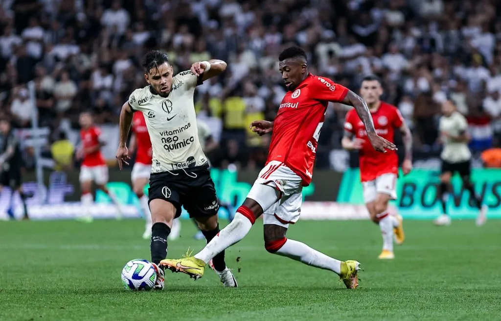 Foto: Fabio Giannelli/AGIF – Romero foi decisivo para o Corinthians na reta final do Brasileirão