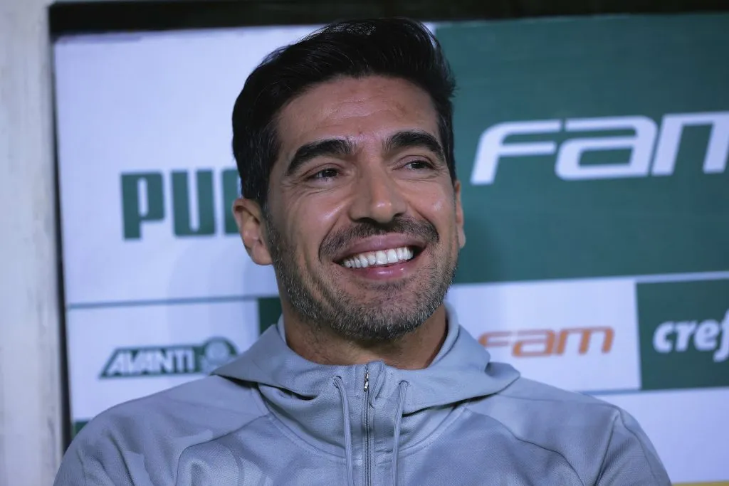 Abel Ferreira - Foto: Ettore Chiereguini/AGIF