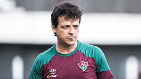 Fernando Diniz técnico do Flumiinense demonstra preocupação com o Mundial