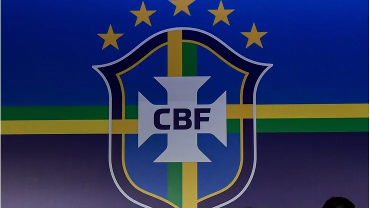 Escudo da CBF Foto: Thiago Ribeiro/AGIF