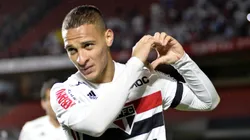 +1 atacante do São Paulo pode repetir Antony - Foto: Bruno Ulivieri/AGIF.