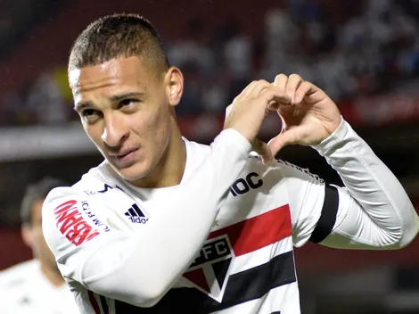 São Paulo agenda reunião e pode vender 'repetir' futuro de Antony