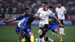 Lance da partida entre Boca Juniors e Corinthians no estádio Neo Química Arena pela Copa Libertadores 2022 - Foto: Ettore Chiereguini/AGIF