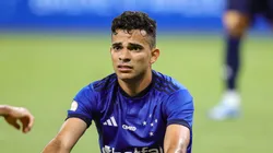 Bruno Rodrigues perdeu pênalti no último jogo do Cruzeiro em casa. Foto: Gilson Lobo/AGIF