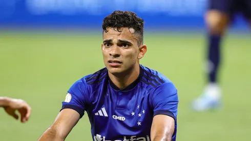 Bruno Rodrigues perdeu pênalti no último jogo do Cruzeiro em casa. Foto: Gilson Lobo/AGIF