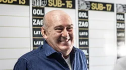 Rueda está no fim de seu triênio de gestão. Foto: Raul Baretta/ Santos FC.