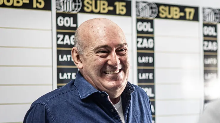 Rueda está no fim de seu triênio de gestão. Foto: Raul Baretta/ Santos FC.