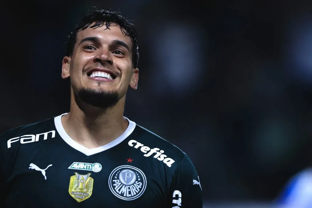 Gustavo Gómez, zagueiro do Palmeiras – Foto: Ettore Chiereguini/AGIF