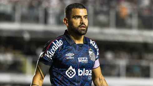 Futuro de Ríncon no Santos chega ao Vasco Foto: Abner Dourado/AGIF