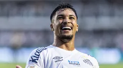 Marcos Leonardo é alvo do Flamengo após rebaixamento do Santos
