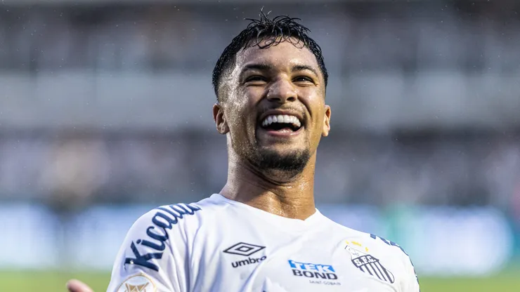 Marcos Leonardo é alvo do Flamengo após rebaixamento do Santos