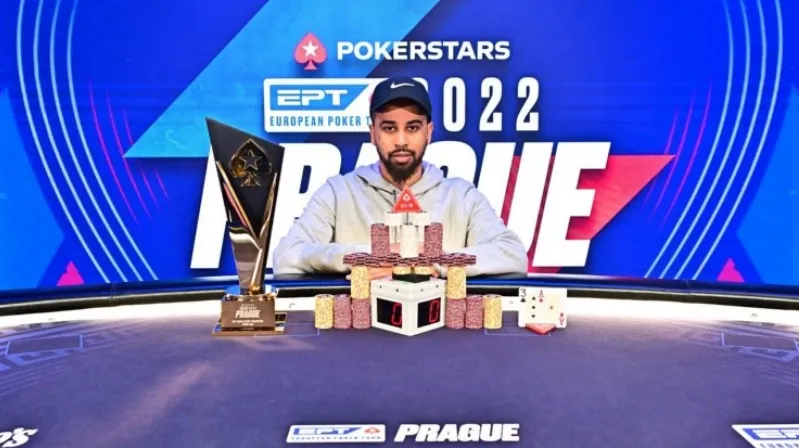 Jordan Saccucci (Foto: Tomas Stacha/PokerStars)