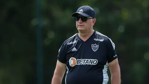 Felipão, técnico do Atlético Mineiro - Foto: Pedro Souza/Atlético
