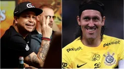 A camisa autografada do goleiro Cássio agora está com Felipe Mojave