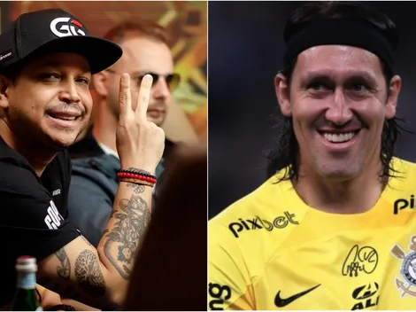 Felipe Mojave arremata camisa autografada de um gigante do futebol