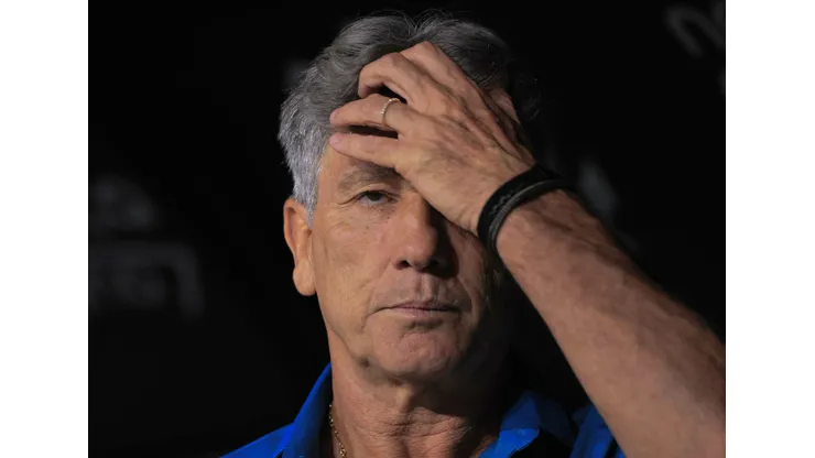 Renato Portaluppi, técnico do Grêmio. - Foto: Ettore Chiereguini/AGIF