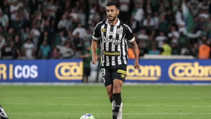 Foto: Robson Mafra/AGIF - Camacho não deve mais jogar pelo Santos