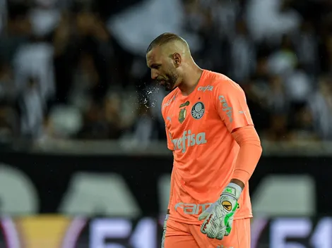 Weverton manda recado e cutuca Botafogo Textor