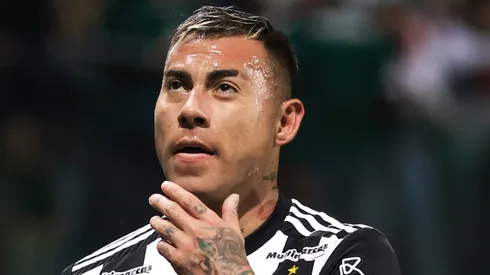 Vargas está fora dos planos do Atlético-MG. Marcello Zambrana/AGIF