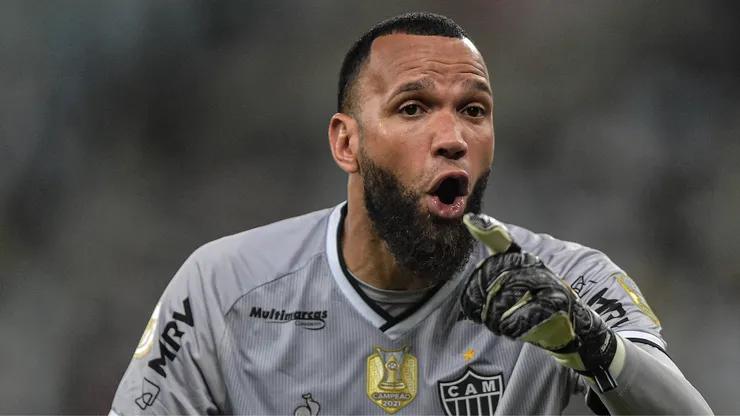 Everson, goleiro do Atlético-MG - Foto: Thiago Ribeiro/AGIF