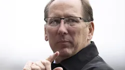 John Textor, acompanha Botafogo em partida do Brasileirão - Textor, dono do Botafogo - Foto: Jorge Rodrigues/AGIF