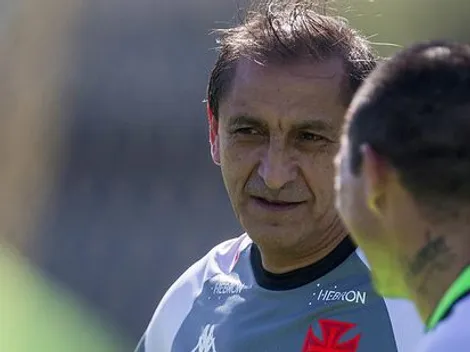 Lúcio Barbosa é sincero com Ramón Díaz no Vasco após demissão de Bracks