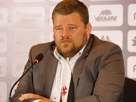 Tocou na ferida: Lúcio Barbosa aborda polêmica sobre Bracks e detalha demissão no Vasco