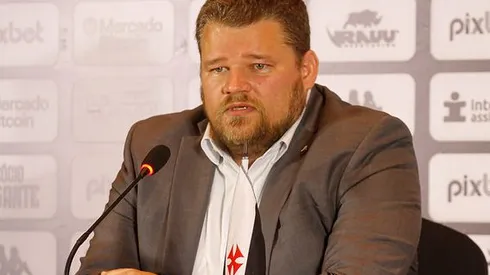 Lúcio Barbosa fez desabafos sobre os bastidores Cruz-Maltinos de 2023 - Foto: Matheus Lima/Vasco.