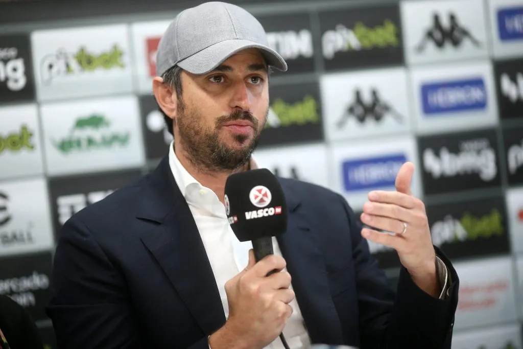 777 partners quer a contratação de Alexandre Mattos. Foto: Flickr Oficial Vasco