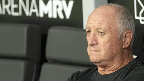 Felipão 'detona' atuação do Atlético diante do Bahia -Foto: Alessandra Torres/AGIF