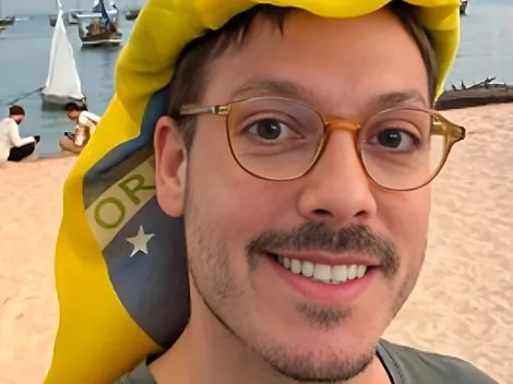 Fábio Porchat vive ‘desespero’ e diverte torcedores da web após Vasco escapar do rebaixamento