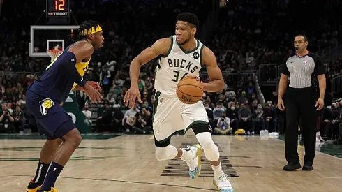 Giannis contra Turner: duelo será visto em Bucks e Pacers