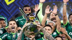 Palmeiras é o campeão Brasileiro de 2023. Foto: Fernando Moreno/AGIF