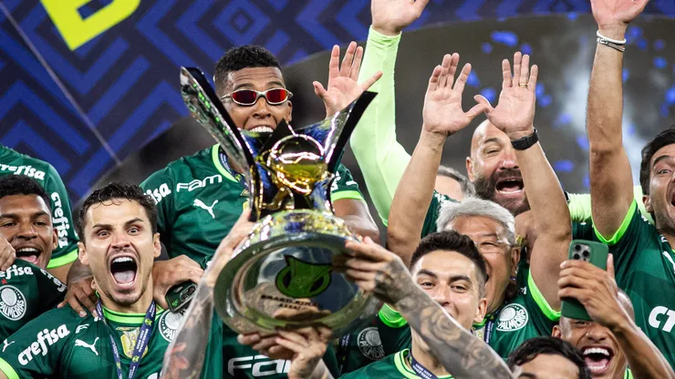 Palmeiras é o campeão Brasileiro de 2023. Foto: Fernando Moreno/AGIF
