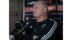 Foto: Pedro Souza/ Atlético-MG - Felipão, técnico do Atlético-MG