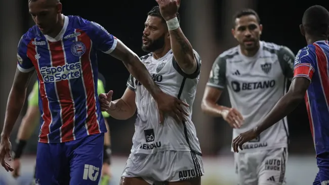 Foto: Pedro Souza/Atlético-MG – Partida entre Bahia e Atlético-MG