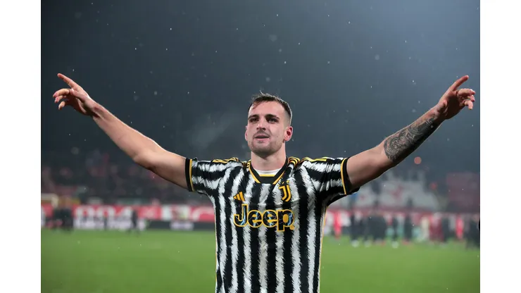 A Juventus venceu o Monza pela Serie A, na rodada 14 (Foto: Emilio Andreoli/Getty Images)