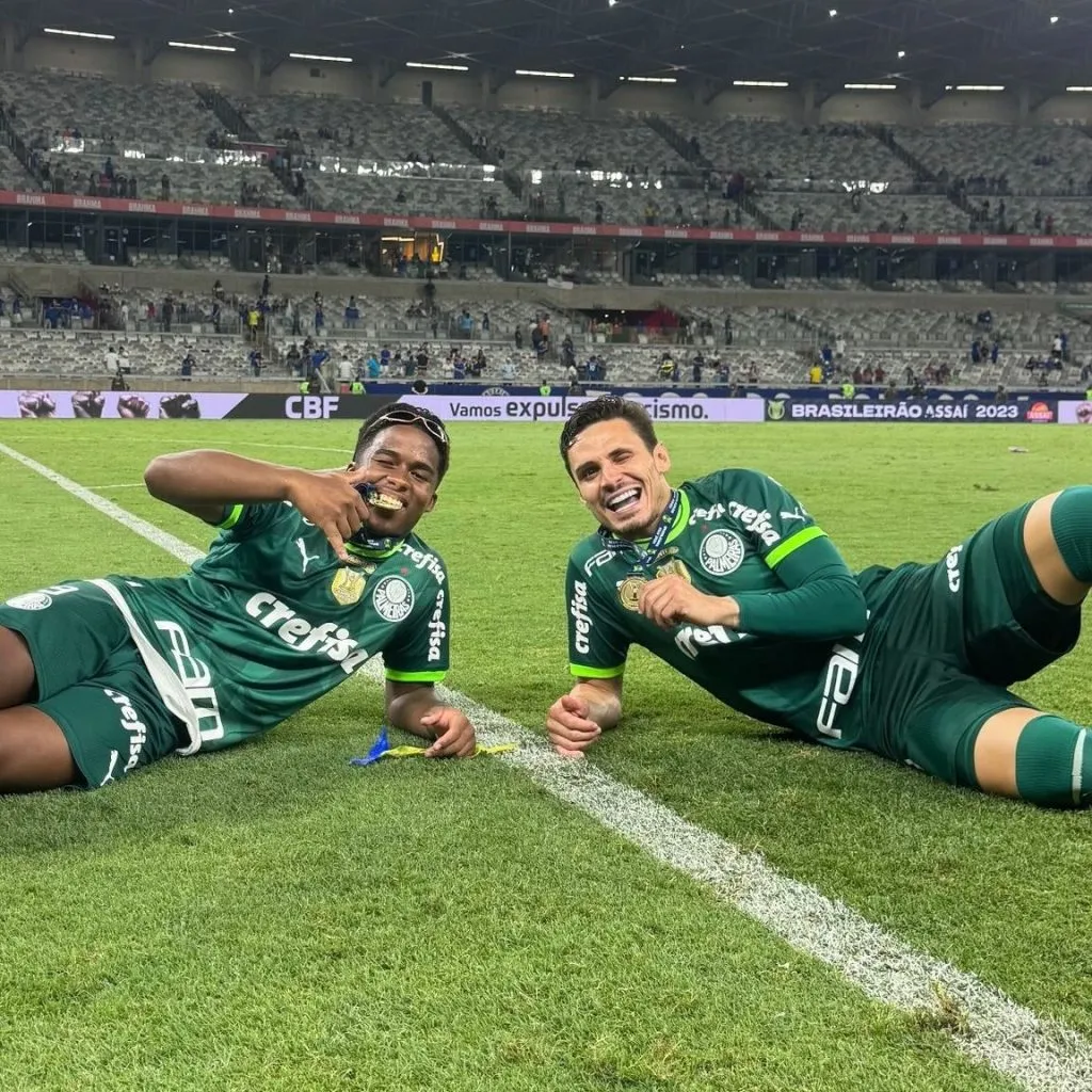 Dupla provocou o volante – Foto: Reprodução/Instagram.