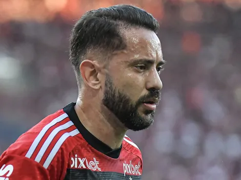 Desabafo de Everton Ribeiro: Camisa 7 do Flamengo manda a real sobre futuro no Flamengo
