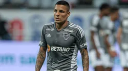 Guilherme Arana fala sobre goleada sofrida pelo Atlético - Foto: Jhony Pinho/AGIF