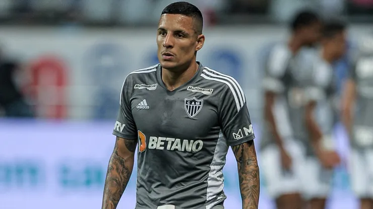 Guilherme Arana fala sobre goleada sofrida pelo Atlético - Foto: Jhony Pinho/AGIF