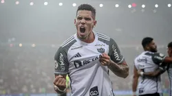 Paulinho é o artilheiro do Brasileirão 2023. Foto: Pedro Souza / Atlético