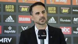 Rodrigo Caetano, diretor de futebol do Atlético-MG - Foto: Bruno Sousa / Atlético