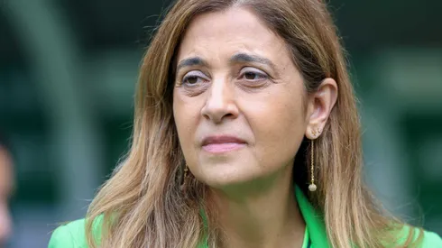 Presidente do Palmeiras acusou Textor de estar desequilibrado. Marcello Zambrana/AGIF