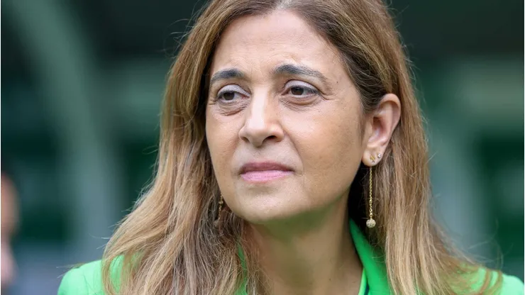 Presidente do Palmeiras acusou Textor de estar desequilibrado. Marcello Zambrana/AGIF