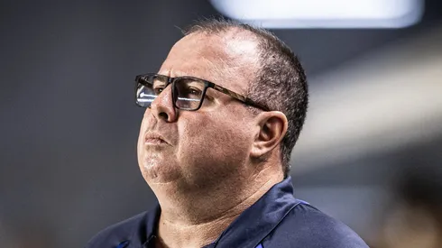 Marcelo Fernandes, técnico do Santos Foto: Raul Baretta/ Santos FC.