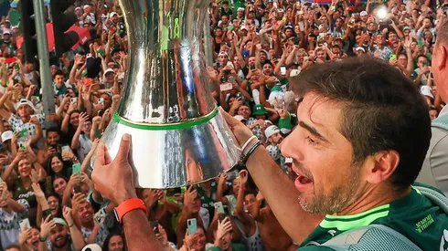 Abel Ferreira é o maior treinador da história do Palmeiras - Foto: Fabio Menotti/Palmeiras/by Canon